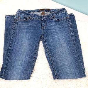 Aeropostale Skinny Leg Jeans 7/8
